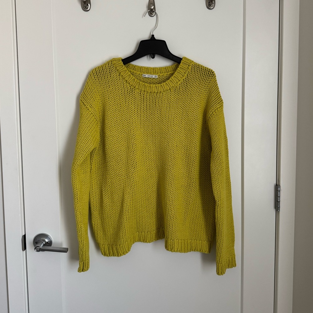 Zara Oversized Knit Sweater